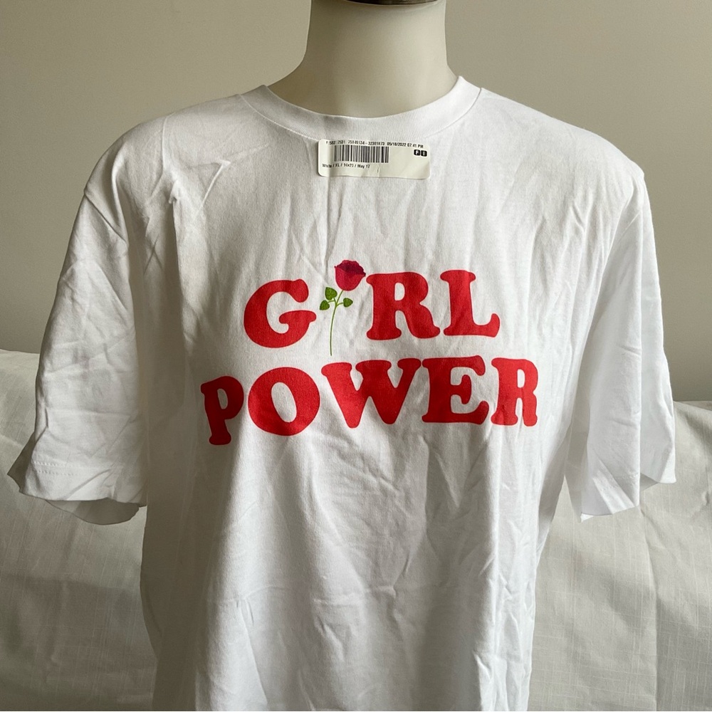NWT Spark Co. | ‘Girl Power’ Graphic Tee | XL
